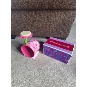 American Girl Licorice's Play Tower Pink Floral Pet Accessory for 18 Inch Dolls